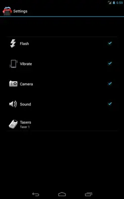 Taser Stun Gun android App screenshot 0